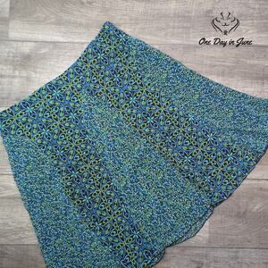 Nouveaux Mosaic Layered Skirt Size 16